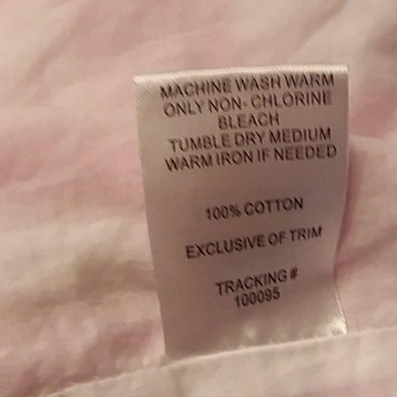 Rockets of awesome 10/12 gingham cold shoulder top - Picture 8 of 8